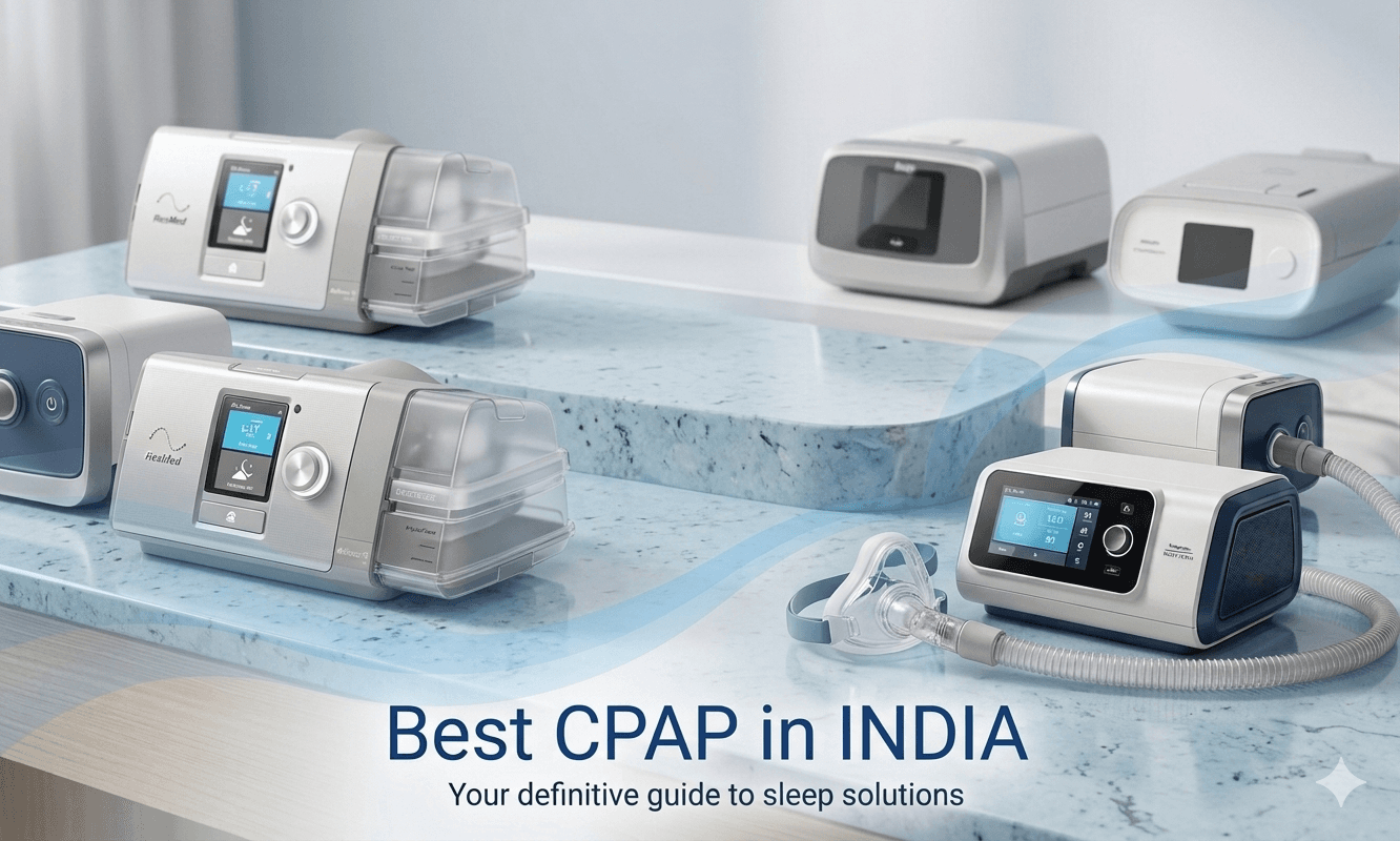 Best CPAP Machine in India (2026) – Price, Features & Buying Guide
